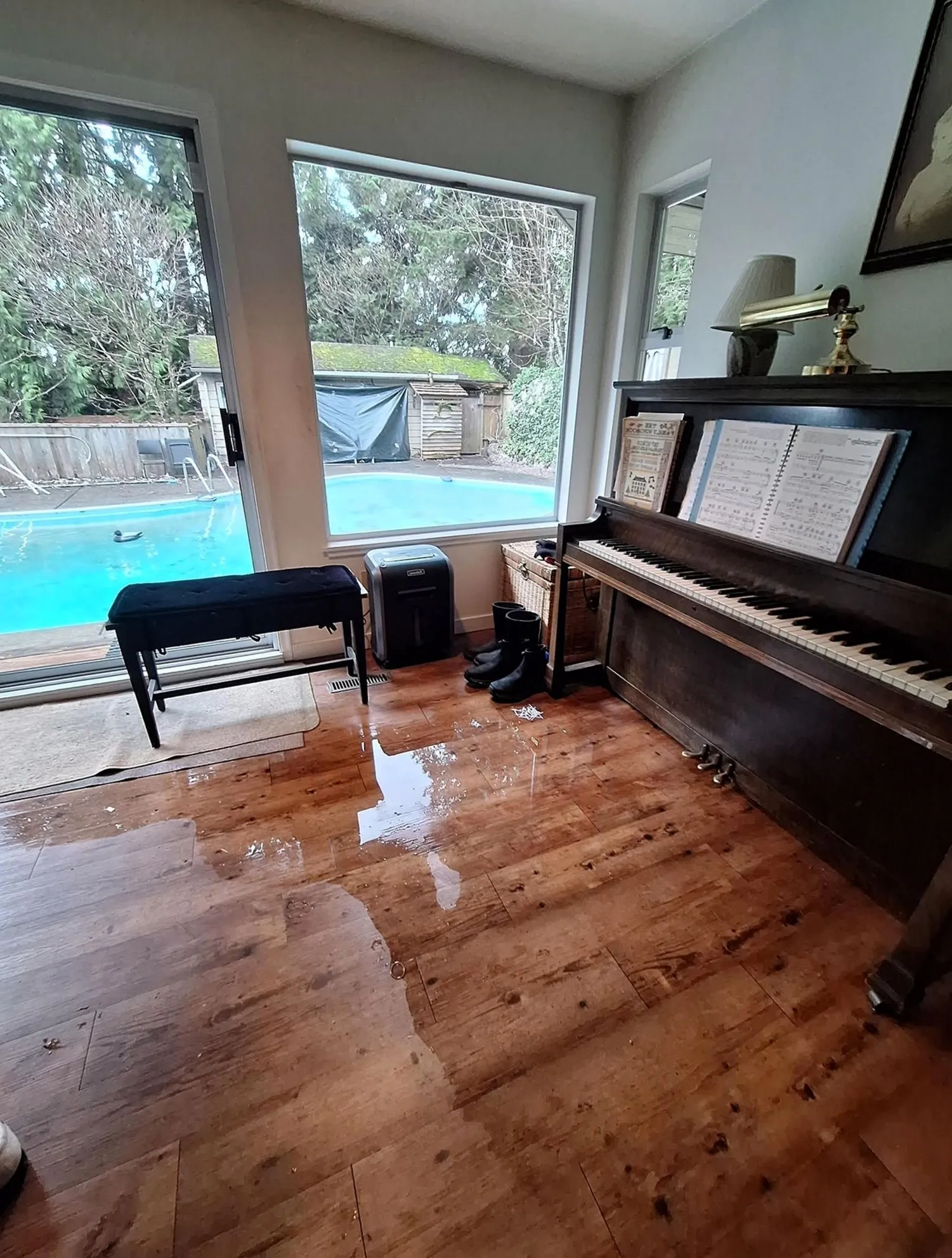 Water Damage Restoration project by Sonta Restoration, Boca Raton FL